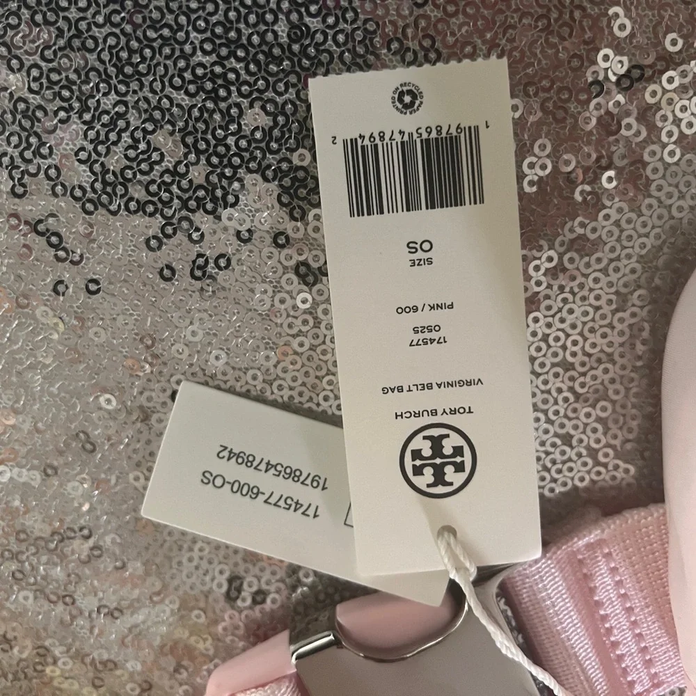 TORY BURCH • Virginia Pink Belt Bag